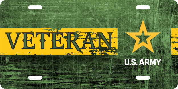 Picture of Autotag -  Army Veteran