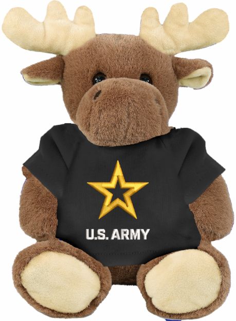 Picture of Army Star Super Soft Moose