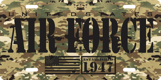 Picture of Autotag - Air Force