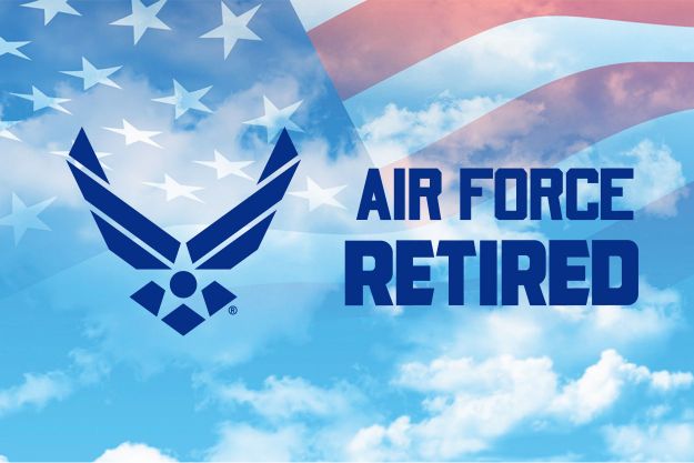 Picture of U.S. Air Force Retired