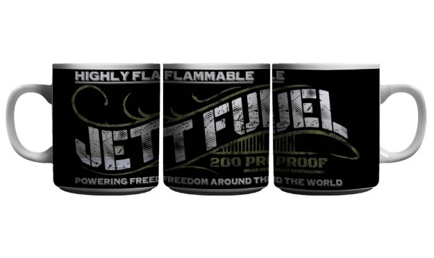 Picture of Jet Fuel - Highly Flammable