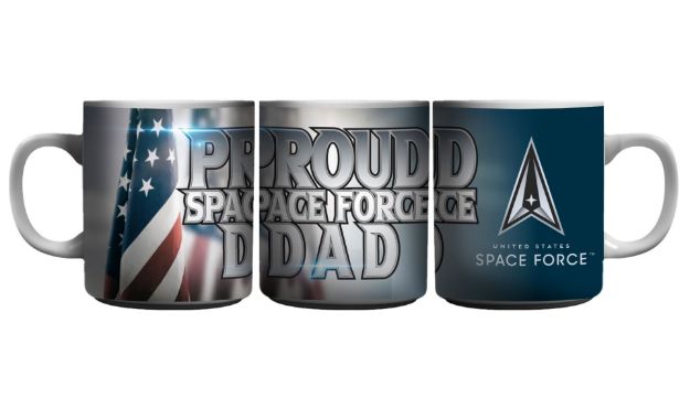 Picture of Proud Space Force Dad