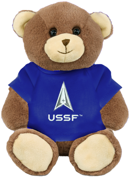 Picture of Space Force Super Soft  Brown Bear