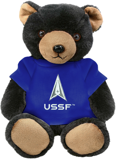 Picture of Space Force Super Soft  Black Bear
