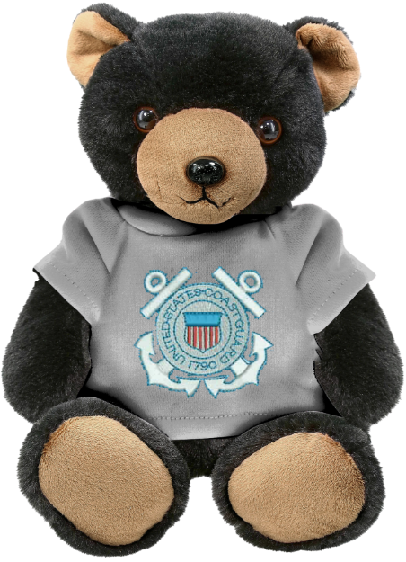 Picture of Coast Guard Super Soft  Black Bear