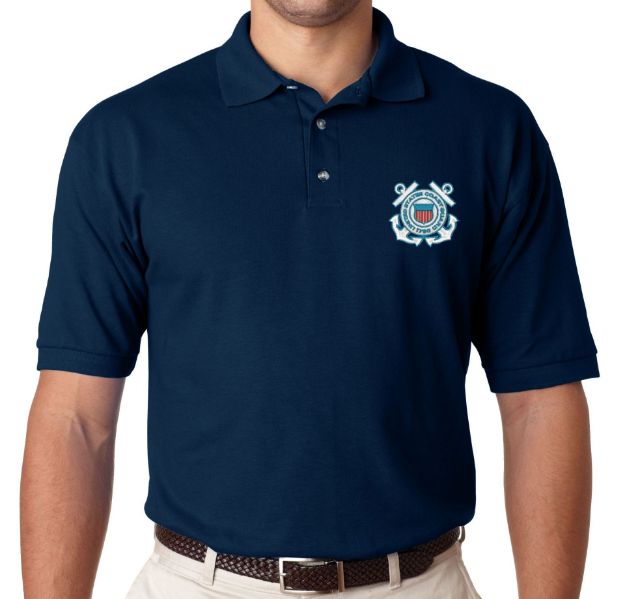 Picture of COAST GUARD POLO