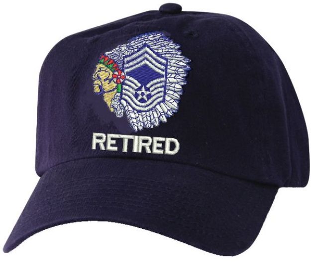 Picture of Indian Head Chief Master Sergeant Retired