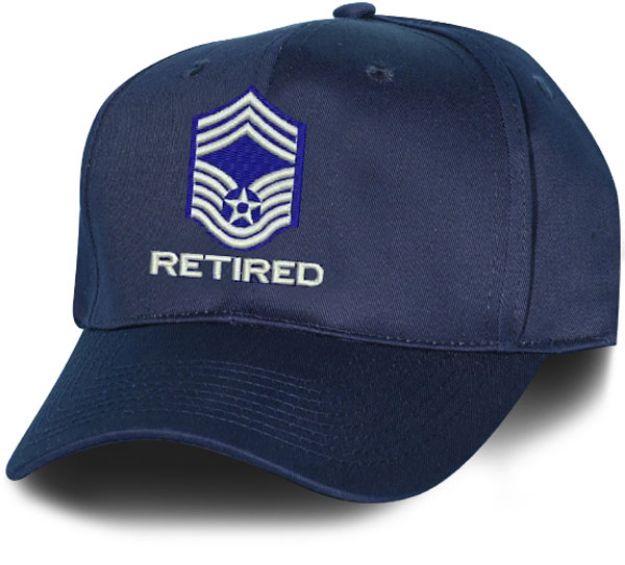 Picture of Chief Master Sergeant Rank Retired