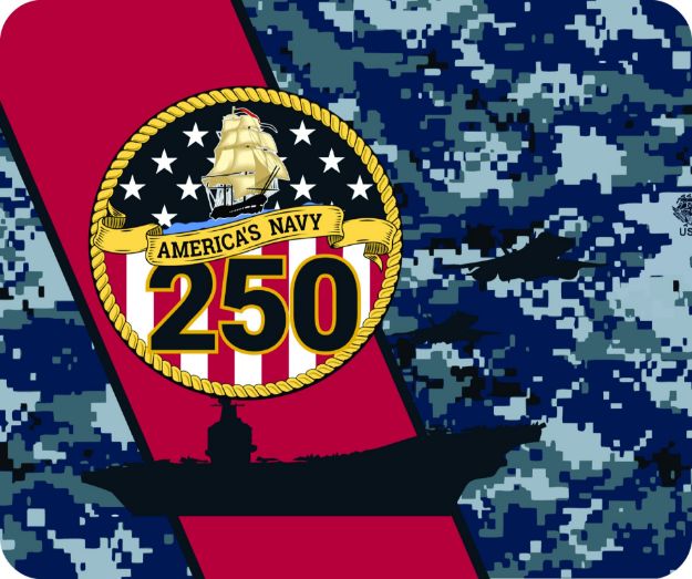 Picture of Navy 250th Anniversary