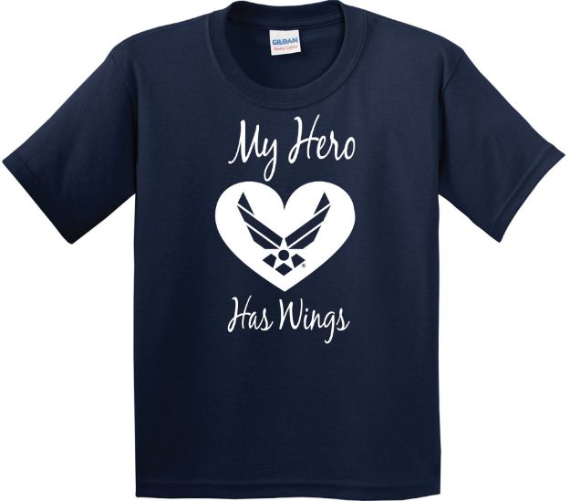 Picture of YOUTH MY HERO HAS WINGS