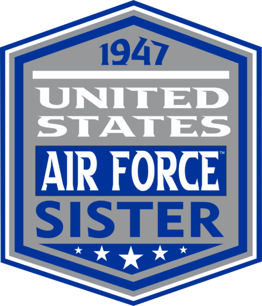 Picture of Sticker - Air Force Sister