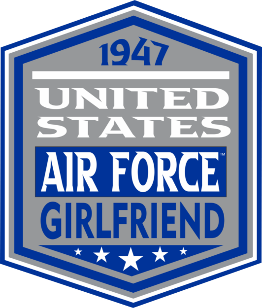 Picture of Sticker - Air Force Girlfriend