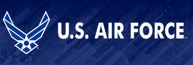 Picture of Sticker - Air Force Symbol Bumper Sticker