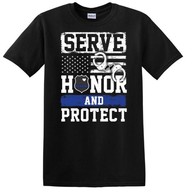 Picture of Police - Serve Honor and Protect