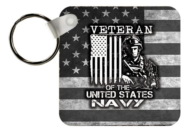 Picture of Key Chain - Navy Veteran