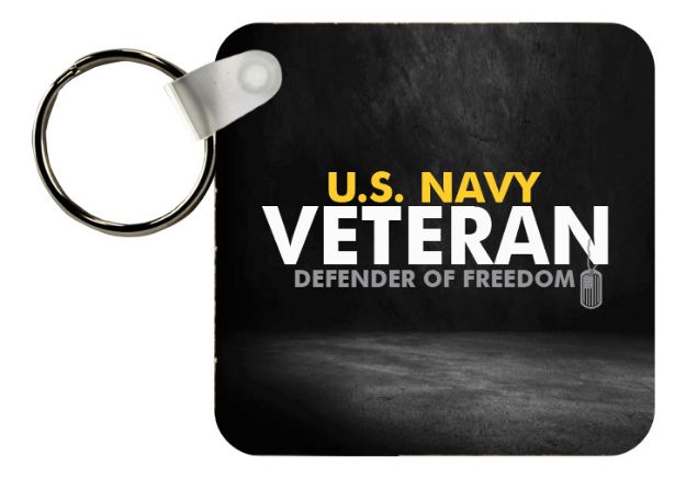 Picture of Key Chain - Navy Veteran