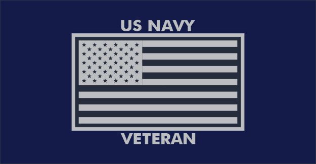 Picture of Autotag - Navy Veteran