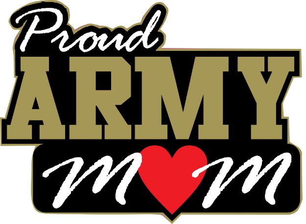Picture of Sticker - Army Mom