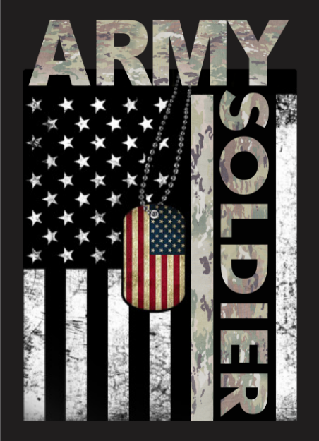 Picture of Sticker - Army Soldier