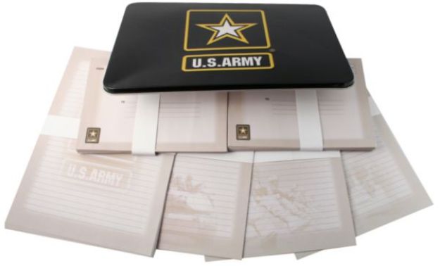 Picture of U.S. Army Stationary Tin