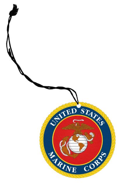 Picture of Auto Air Freshener - U.S. Marine Corps EGA Emblem