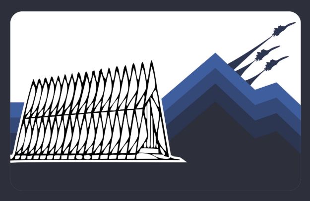 Picture of Sticker  - Air Force Academy