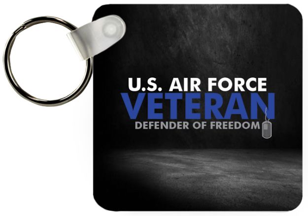 Picture of Key Chain - Air Force Veteran