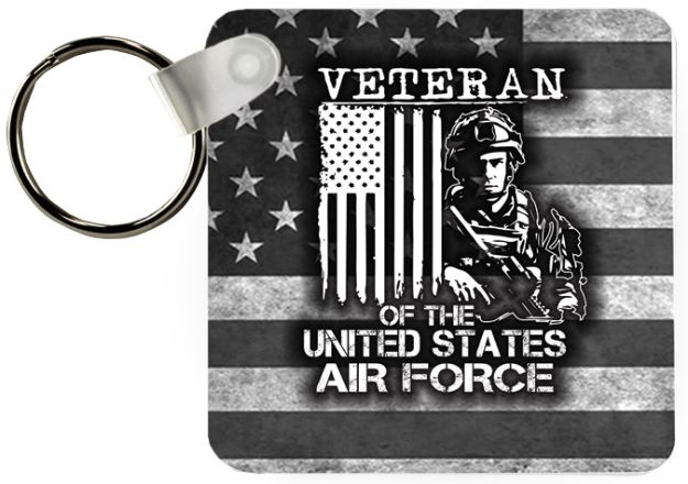 Picture of Key Chain - Air Force Veteran