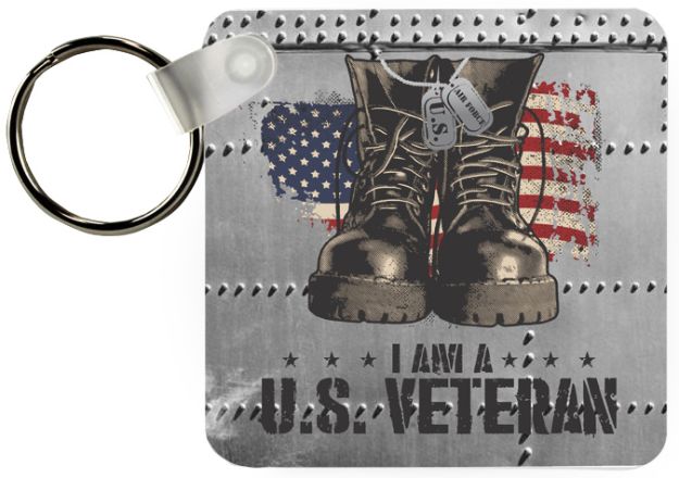 Picture of Key Chain - Air Force Veteran