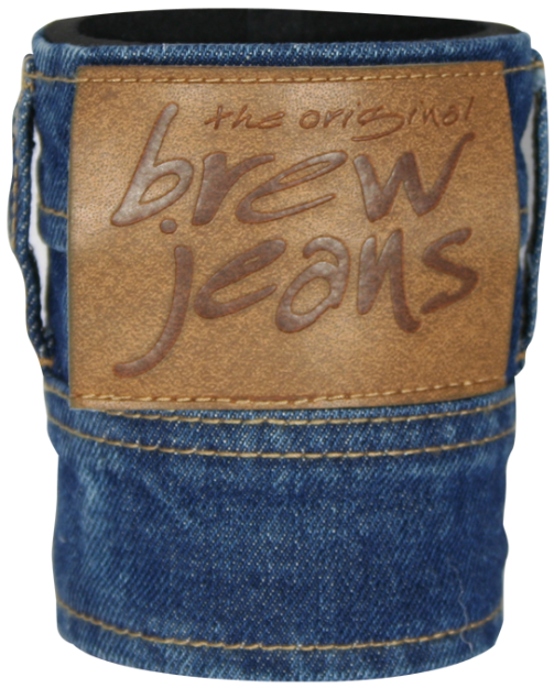 Picture of Original Blue Denim Can Cooler