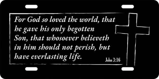 Picture of Autotag - For God So Loved The World