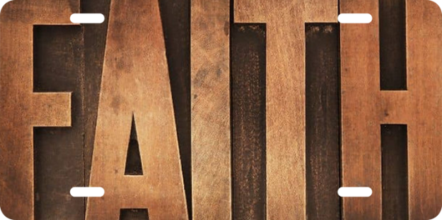 Picture of Autotag - Faith