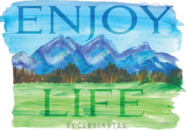 Picture of Sticker - Ecclesiastes Enjoy Life