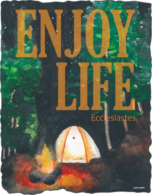 Picture of Sticker - Ecclesiastes Enjoy Life