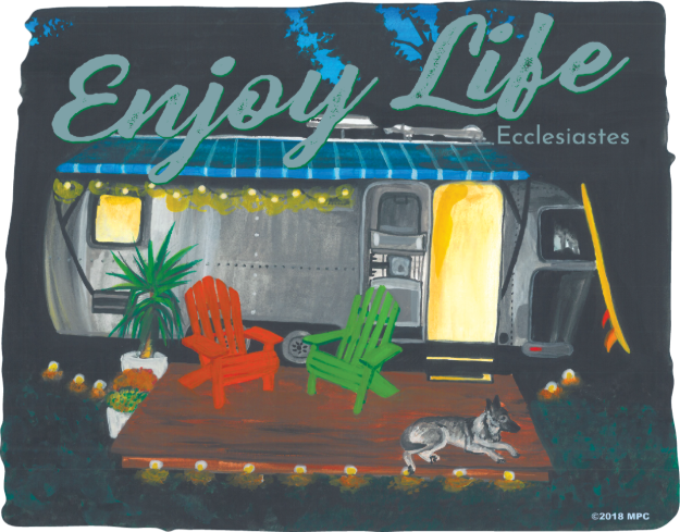 Picture of Sticker - Ecclesiastes Enjoy Life