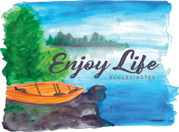 Picture of Sticker - Ecclesiastes Enjoy Life