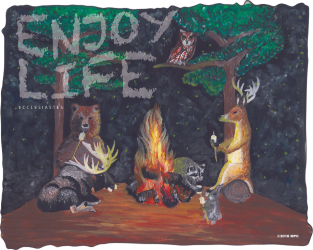 Picture of Sticker - Ecclesiastes Enjoy Life