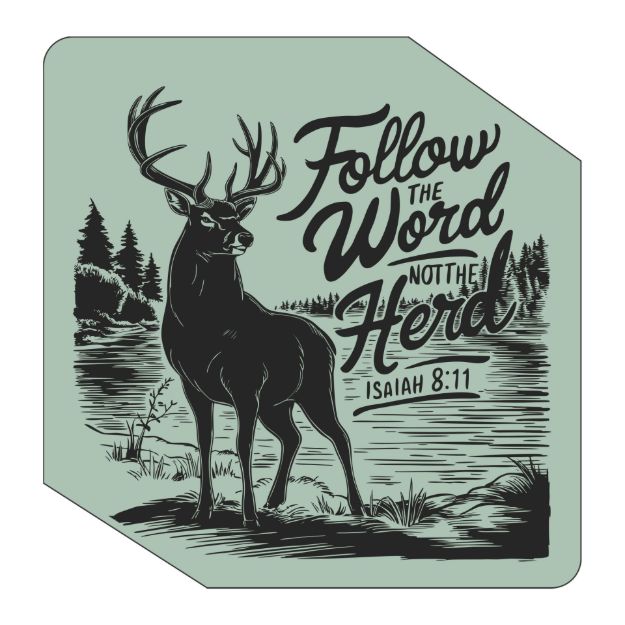 Picture of Sticker - Follow the Word