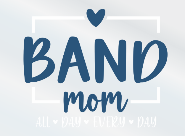 Picture of Mylar Decal - Band Mom
