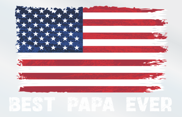 Picture of Mylar Decal - Best Papa