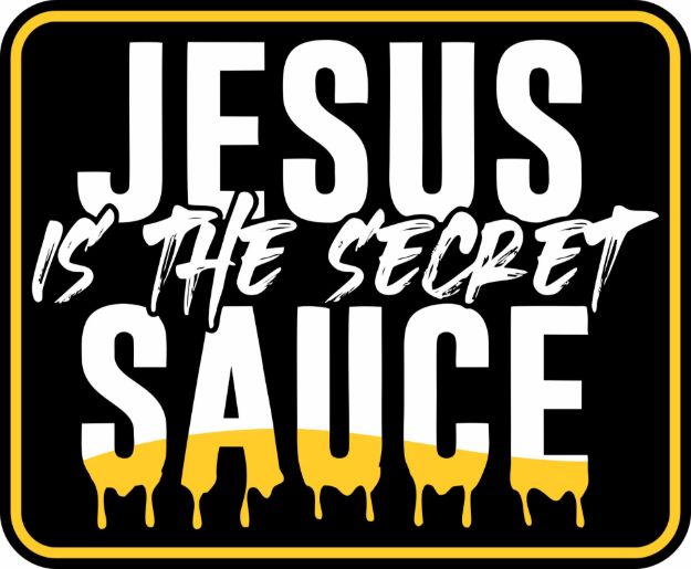 Picture of Sticker - Jesus is the Secret Sauce