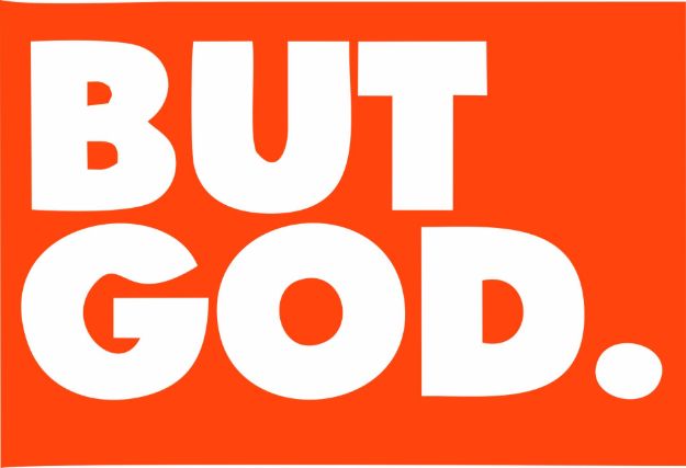 Picture of Sticker - But God.