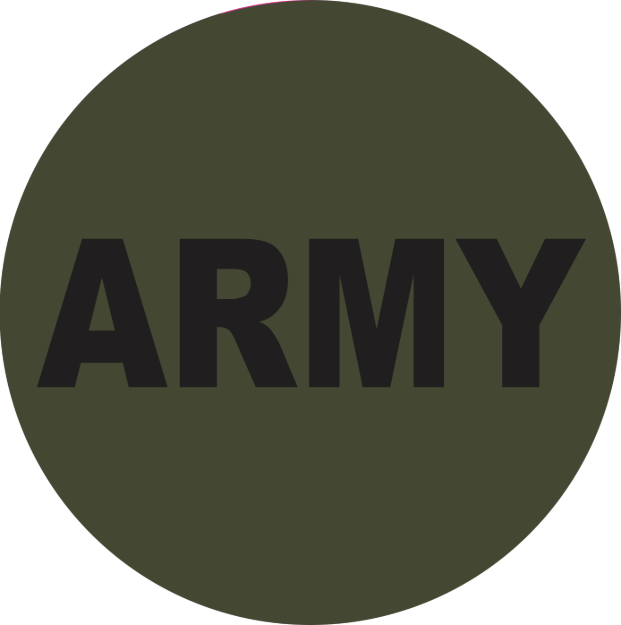 Picture of Sticker - Army