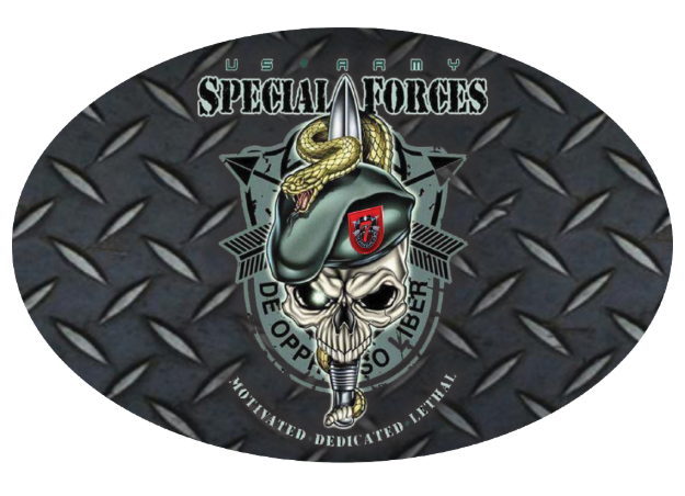 Picture of Sticker - 7th Special Forces Green Beret