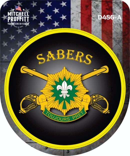 Picture of Sticker - 2nd Cavalry Regiment