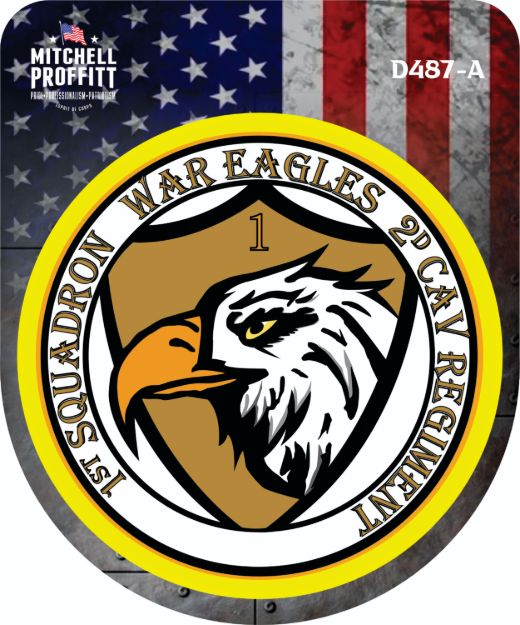 Picture of Sticker - 2nd Cavalry Regiment