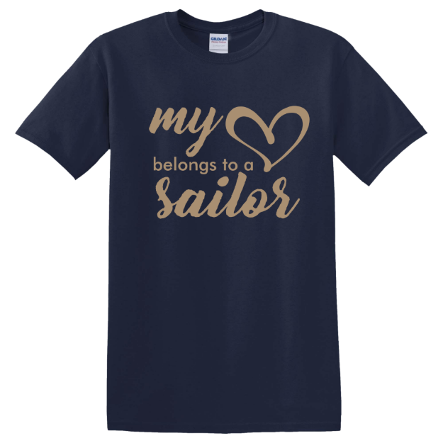 Picture of My Heart Belongs to a Sailor