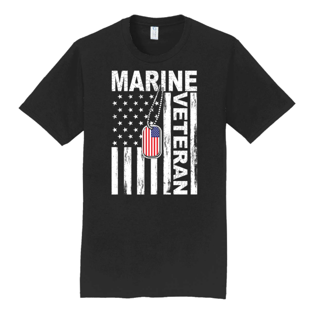Picture of Marine Veteran