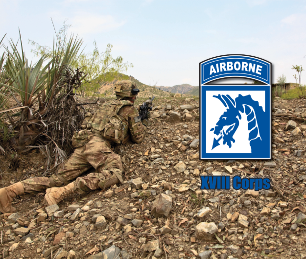 Picture of XVIII Airborne Corps CSIB