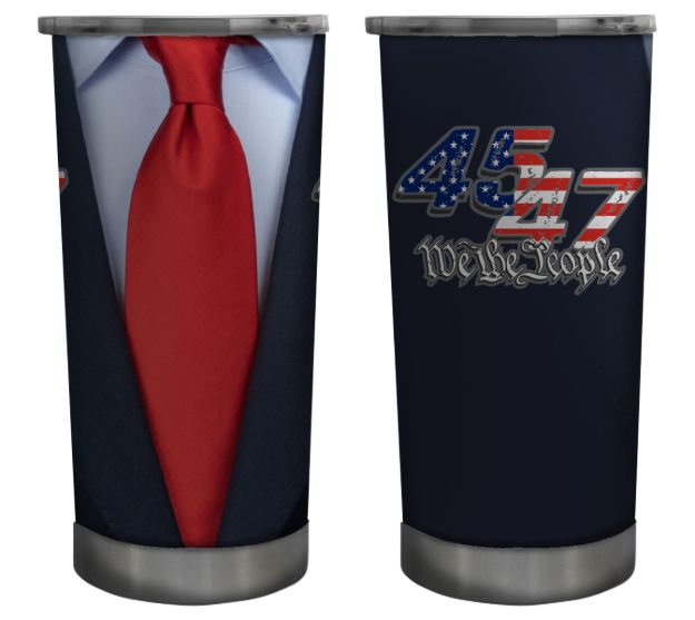 Picture of Ordance on 20oz Black Stainless Tumbler